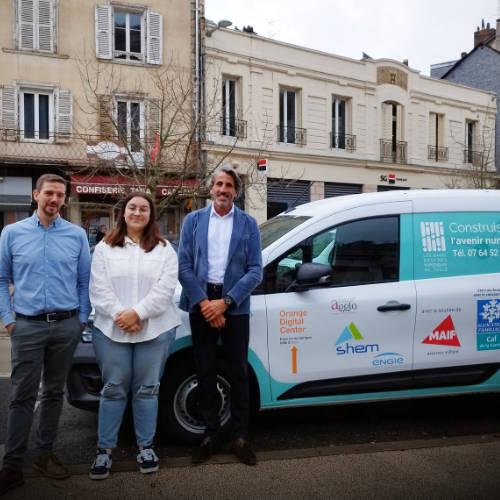 Partenariats des Bains Douches Numériques